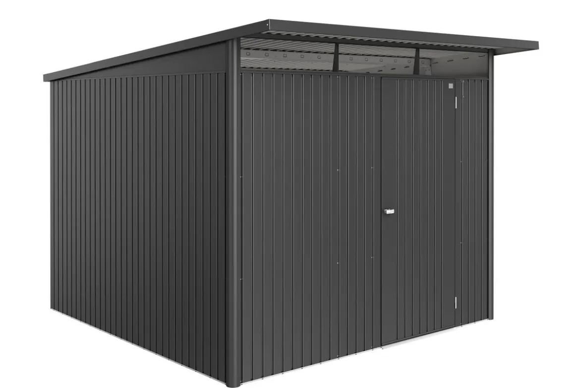 Biohort Metallgerätehaus AvantGarde ECO A7, ca. B260/H217/T300 cm