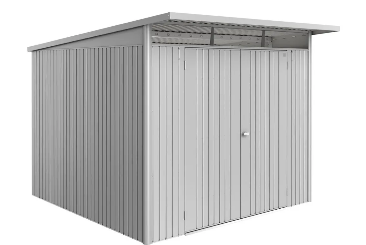 Biohort Metallgerätehaus AvantGarde ECO A7, ca. B260/H217/T300 cm