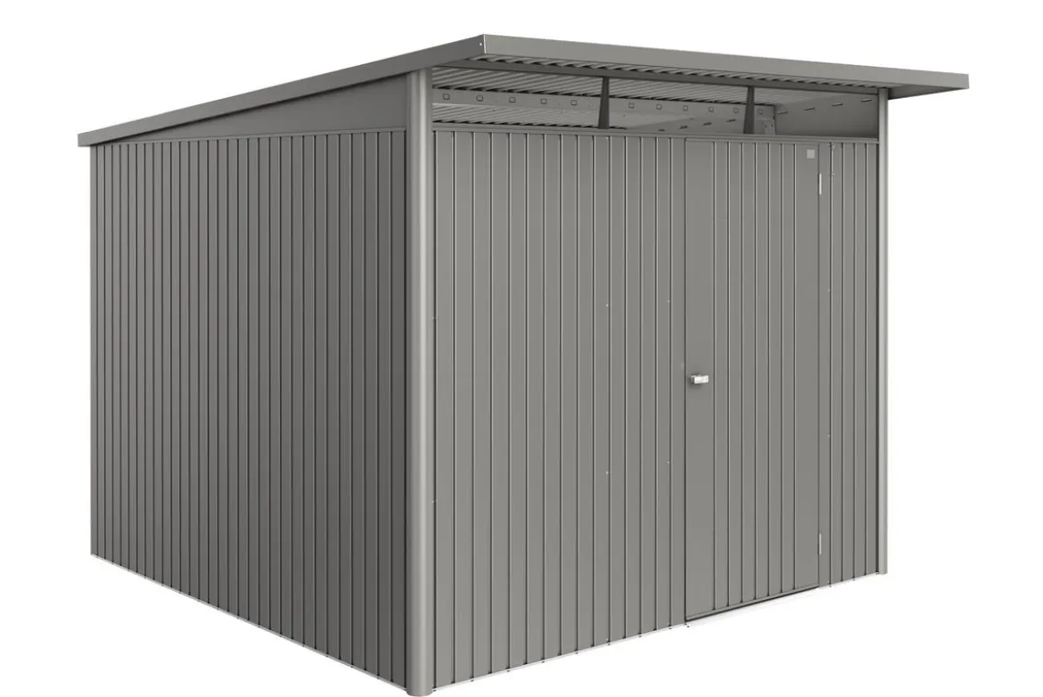 Biohort Metallgerätehaus AvantGarde ECO A7, ca. B260/H217/T300 cm