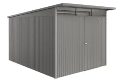 Biohort Metallgerätehaus AvantGarde ECO A8, ca. B260/H222/T380 cm