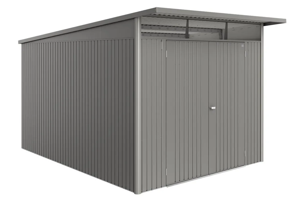 Biohort Metallgerätehaus AvantGarde ECO A8, ca. B260/H222/T380 cm