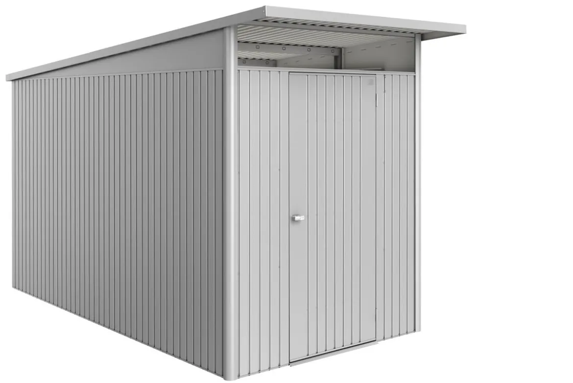 Biohort Metallgerätehaus AvantGarde ECO A4, ca. B180/H222/T380 cm