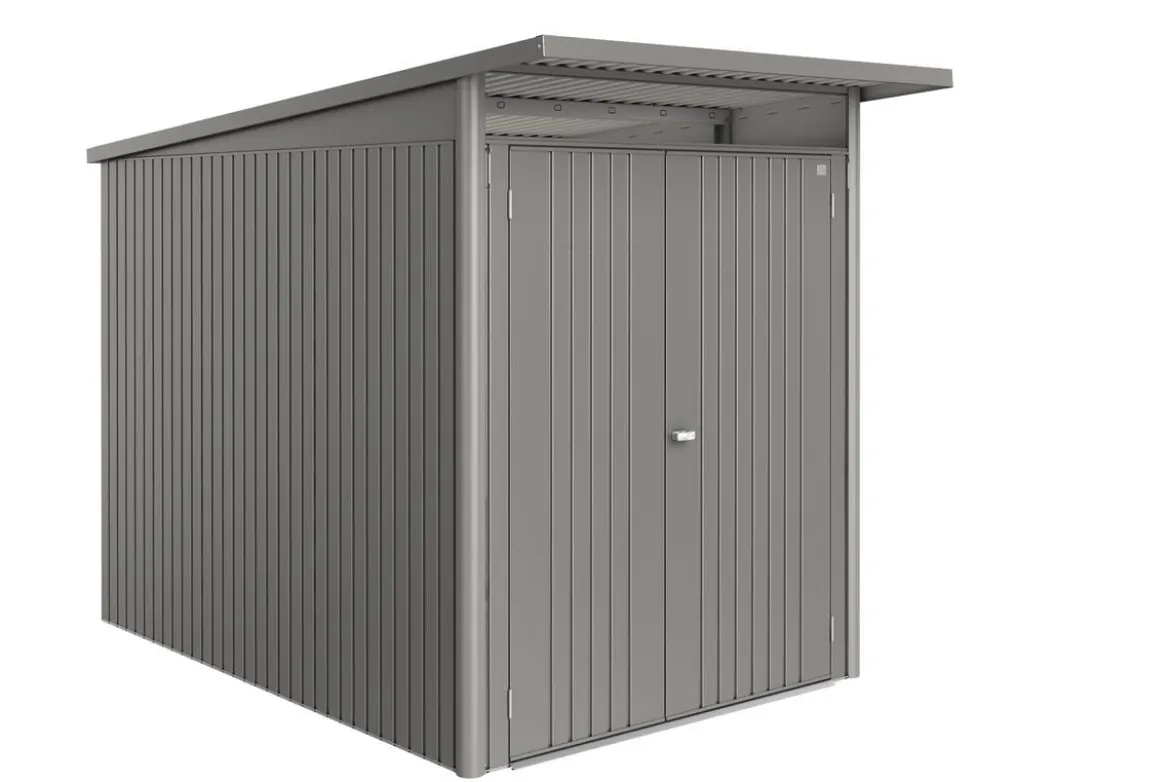 Biohort Metallgerätehaus AvantGarde ECO A3, ca. B180/H217/T300 cm
