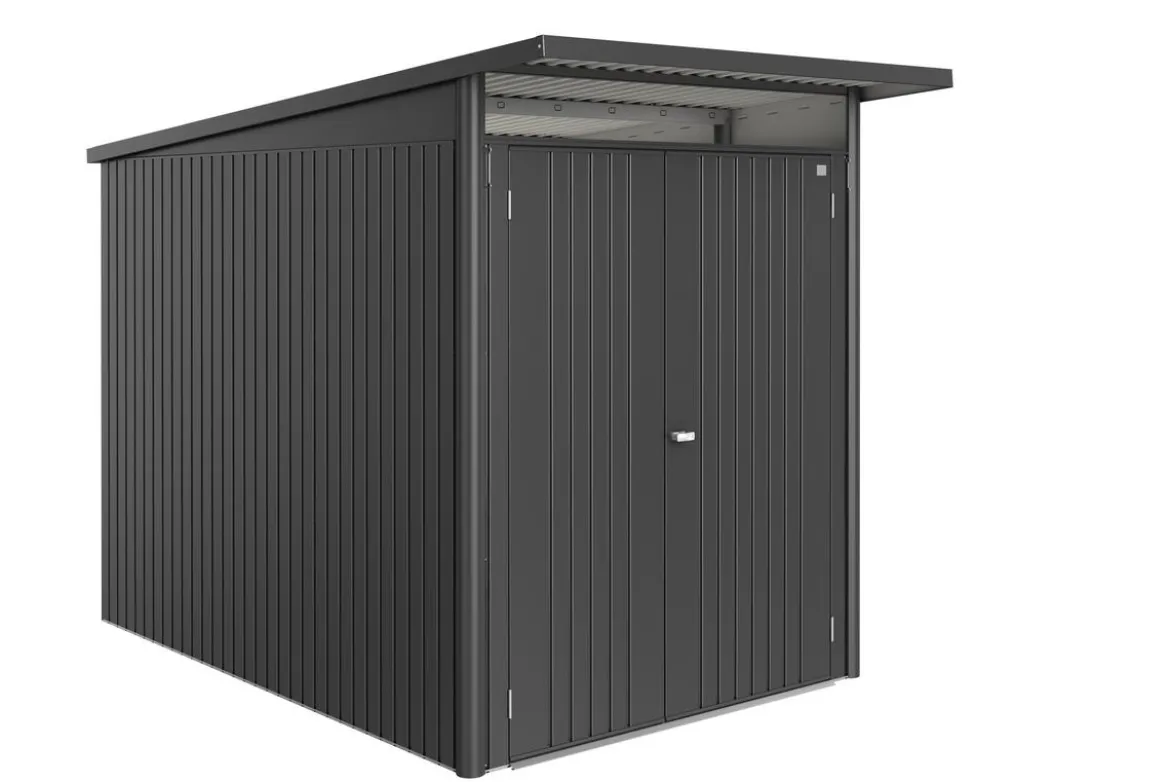 Biohort Metallgerätehaus AvantGarde ECO A3, ca. B180/H217/T300 cm