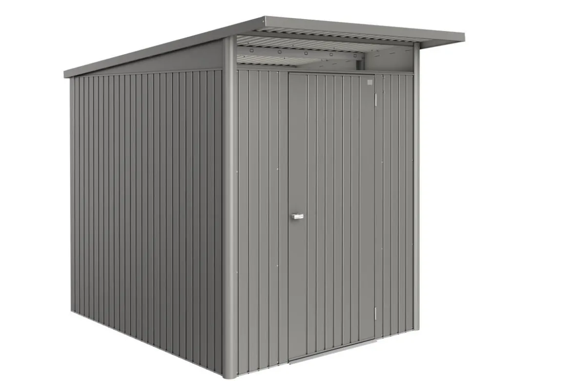 Biohort Metallgerätehaus AvantGarde ECO A2, ca. B180/H218/T260 cm