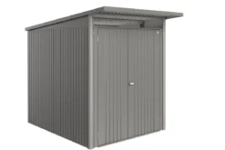 Biohort Metallgerätehaus AvantGarde ECO A2, ca. B180/H218/T260 cm