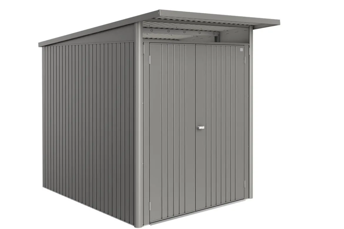 Biohort Metallgerätehaus AvantGarde ECO A2, ca. B180/H218/T260 cm
