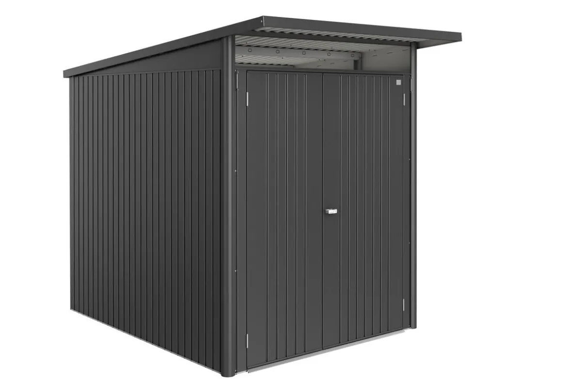 Biohort Metallgerätehaus AvantGarde ECO A2, ca. B180/H218/T260 cm