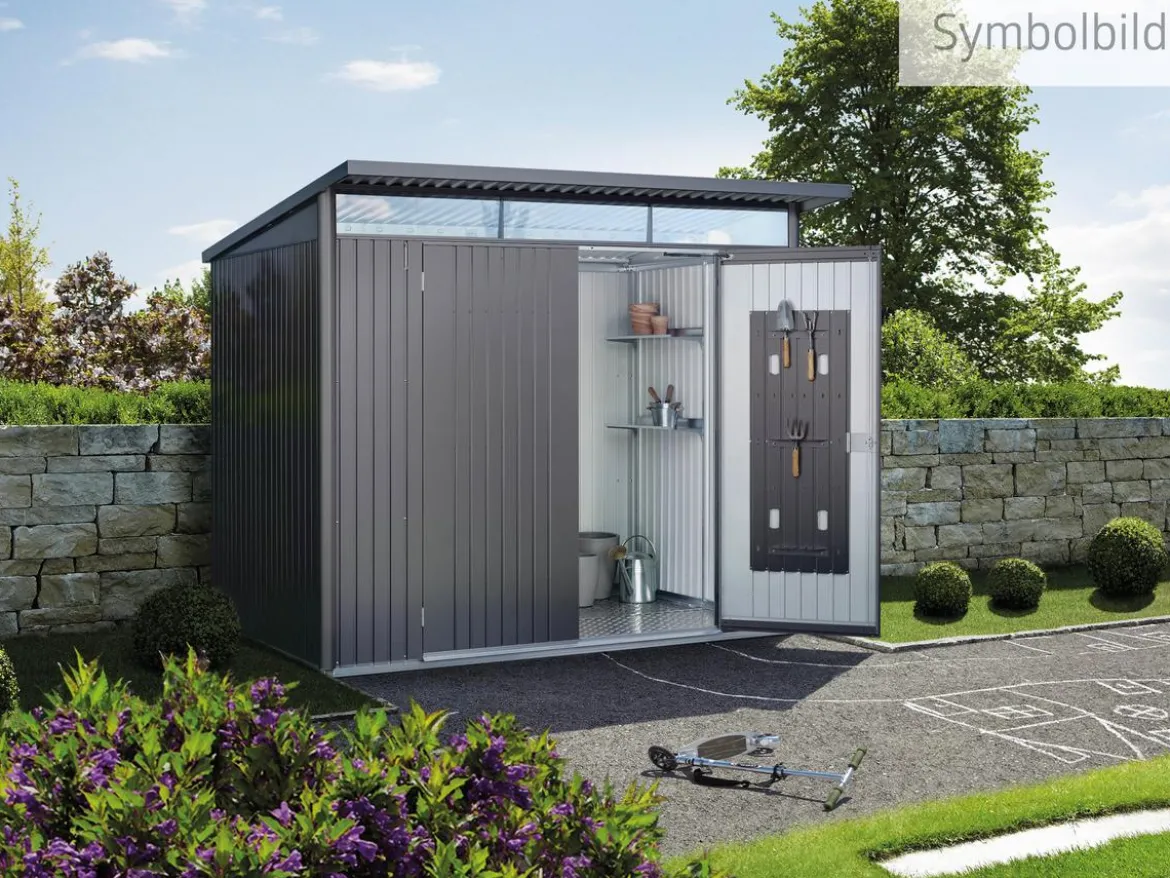 Biohort Metallgerätehaus AvantGarde ECO A6, ca. B260/H218/T260 cm