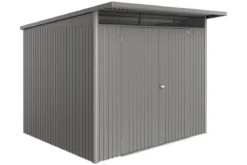 Biohort Metallgerätehaus AvantGarde ECO A6, ca. B260/H218/T260 cm