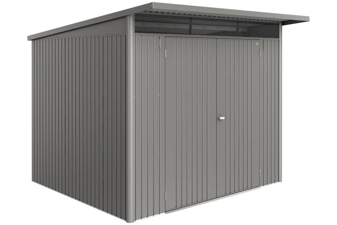 Biohort Metallgerätehaus AvantGarde ECO A6, ca. B260/H218/T260 cm