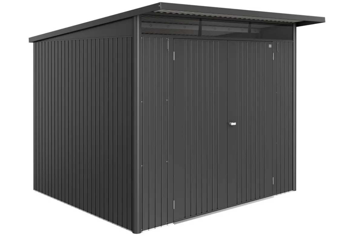Biohort Metallgerätehaus AvantGarde ECO A6, ca. B260/H218/T260 cm