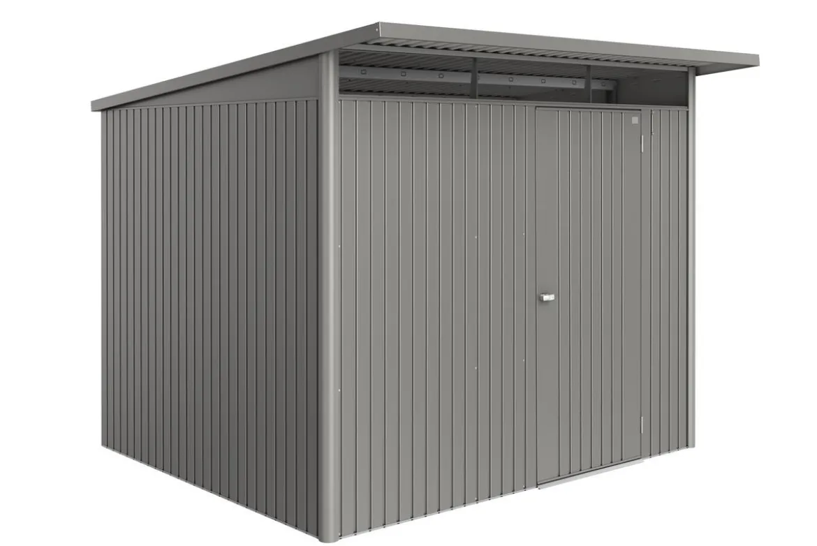 Biohort Metallgerätehaus AvantGarde ECO A6, ca. B260/H218/T260 cm