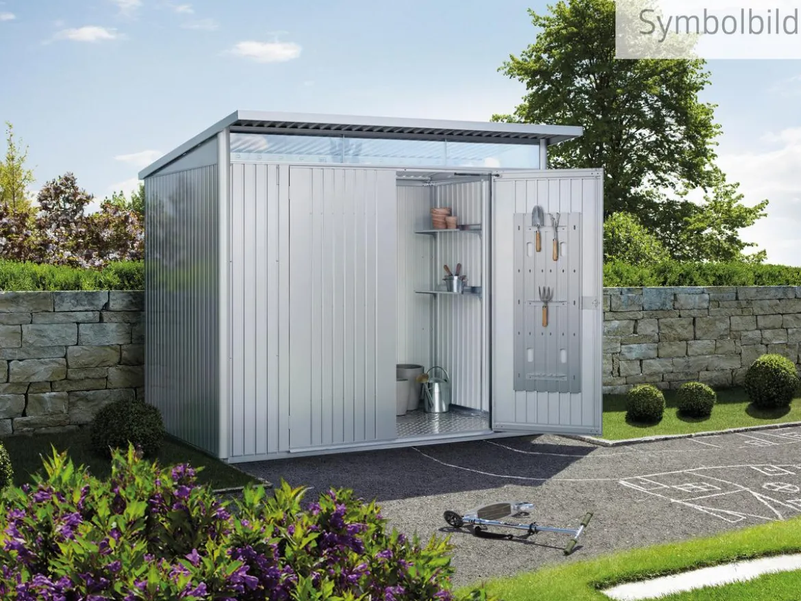 Biohort Metallgerätehaus AvantGarde ECO A6, ca. B260/H218/T260 cm