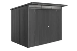 Biohort Metallgerätehaus AvantGarde ECO A5, ca. B260/H218/T220 cm