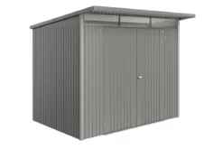 Biohort Metallgerätehaus AvantGarde ECO A5, ca. B260/H218/T220 cm