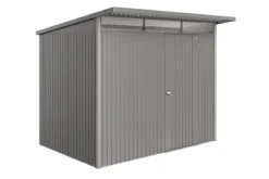 Biohort Metallgerätehaus AvantGarde ECO A5, ca. B260/H218/T220 cm
