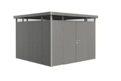 Biohort Metallgerätehaus HighLine H6, ca. B314,3/H221/T314,3 cm