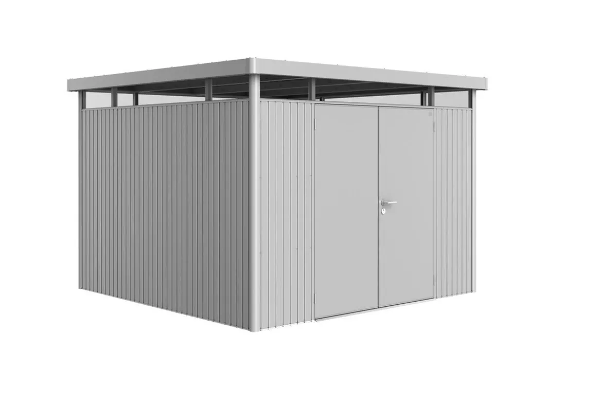 Biohort Metallgerätehaus HighLine H6, ca. B314,3/H221/T314,3 cm