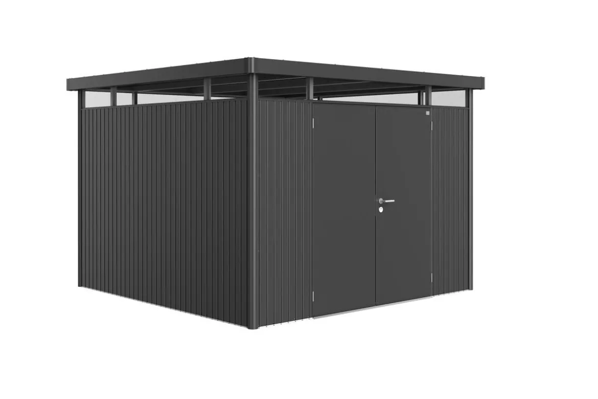 Biohort Metallgerätehaus HighLine H6, ca. B314,3/H221/T314,3 cm