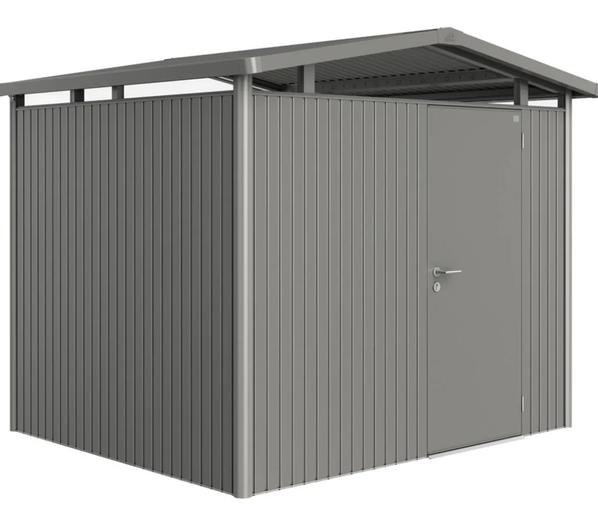 Biohort Metallgerätehaus Panorama® P3, ca. B273/H227/T238 cm