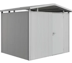 Biohort Metallgerätehaus Panorama® P3, ca. B273/H227/T238 cm