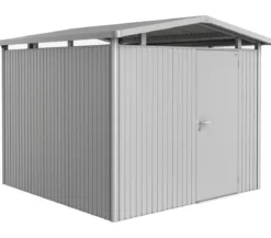 Biohort Metallgerätehaus Panorama® P4, ca. B273/H227/T278 cm