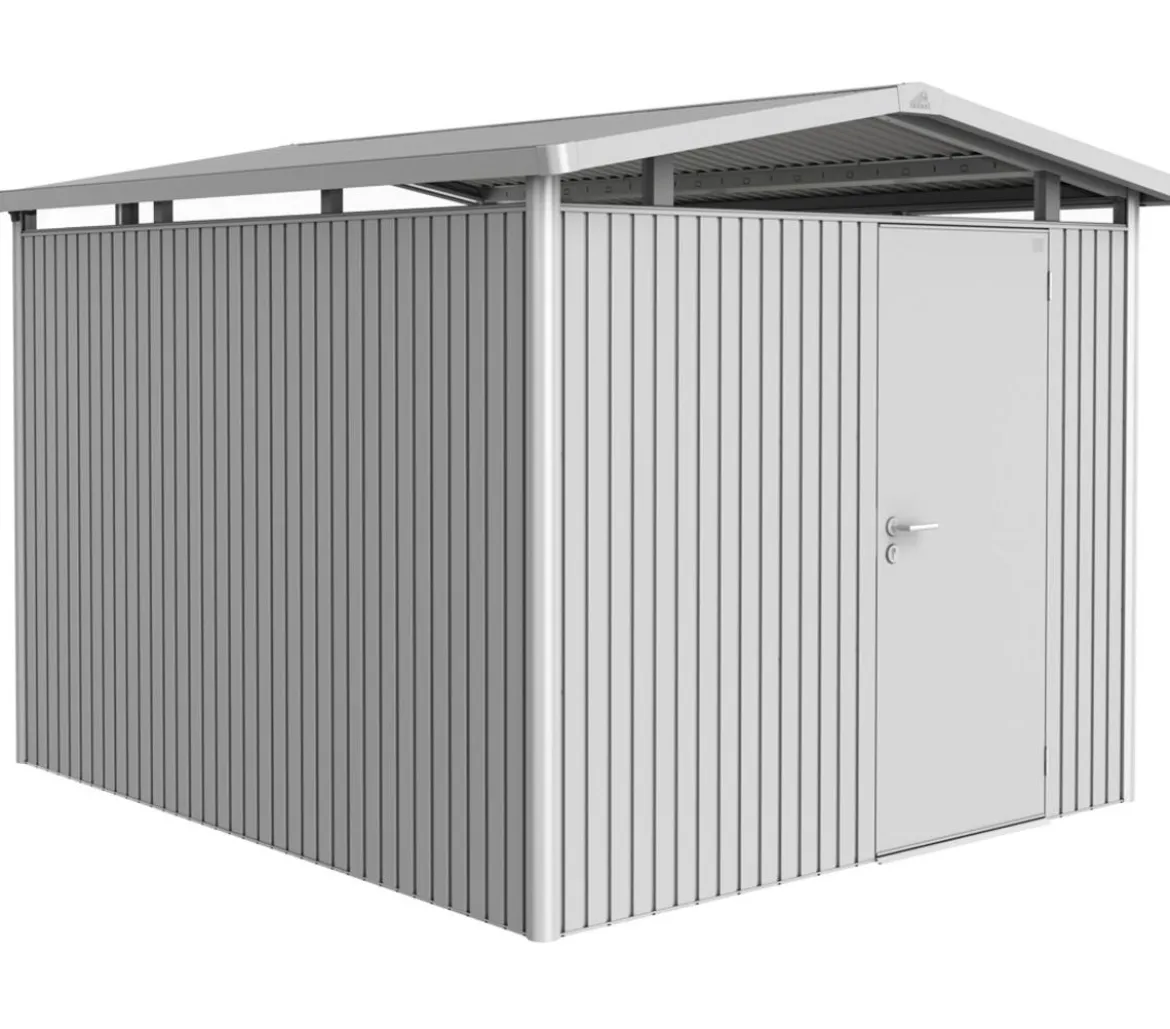 Biohort Metallgerätehaus Panorama® P5, ca. B273/H227/T318 cm