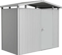 Biohort Metallgerätehaus Panorama® P1, ca. B273/H227/T158 cm
