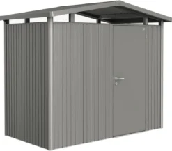 Biohort Metallgerätehaus Panorama® P1, ca. B273/H227/T158 cm
