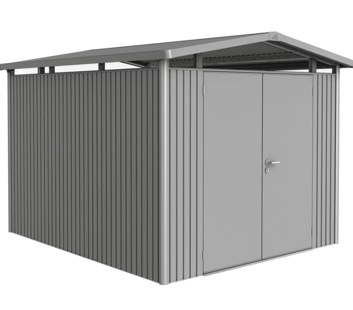 Biohort Metallgerätehaus Panorama® P5, ca. B273/H227/T318 cm