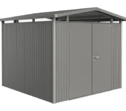 Biohort Metallgerätehaus Panorama® P4, ca. B273/H227/T278 cm