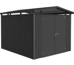 Biohort Metallgerätehaus Panorama® P5, ca. B273/H227/T318 cm