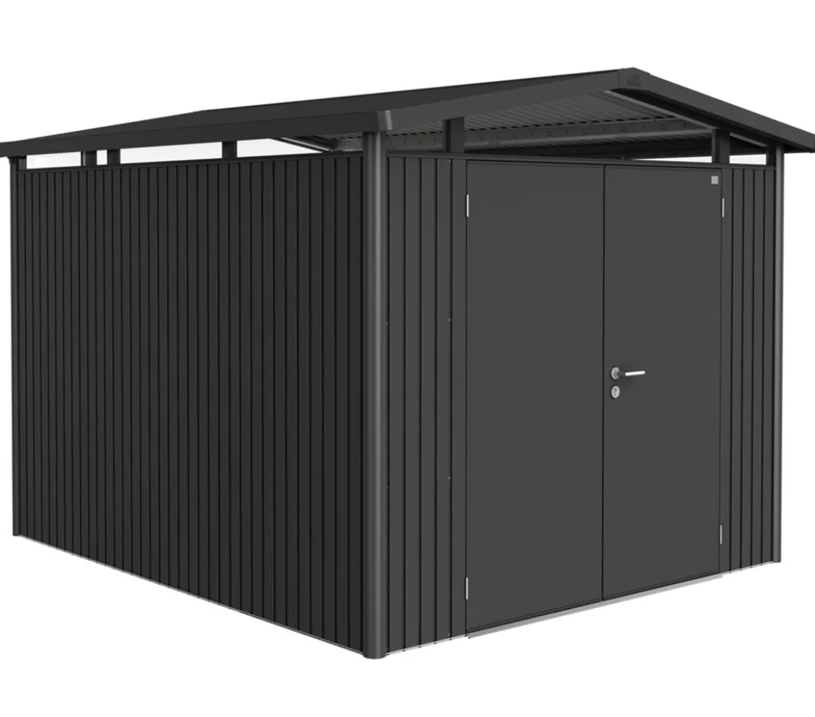 Biohort Metallgerätehaus Panorama® P5, ca. B273/H227/T318 cm