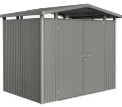 Biohort Metallgerätehaus Panorama® P2, ca. B273/H227/T198 cm
