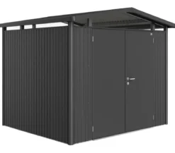 Biohort Metallgerätehaus Panorama® P3, ca. B273/H227/T238 cm