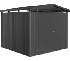 Biohort Metallgerätehaus Panorama® P4, ca. B273/H227/T278 cm