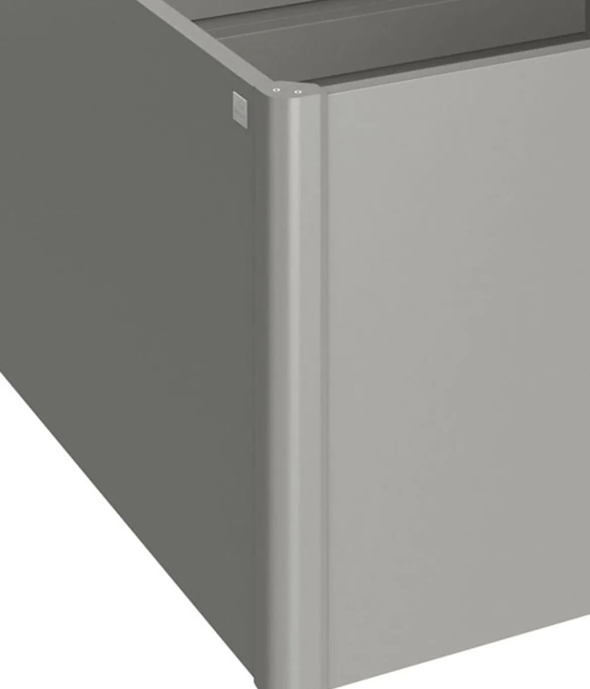 Biohort Metall-HochBeet L, ca. B201,6/H77/T201,6 cm