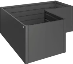 Biohort Metall-HochBeet L, ca. B201,6/H77/T201,6 cm
