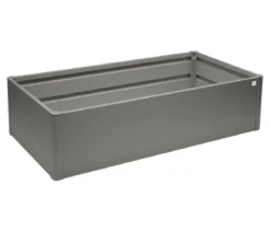 Biohort Metall-Hochbeet Mini 2x1, ca. B201,6/H45/T103,1 cm