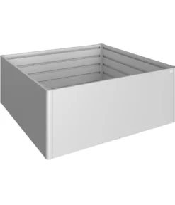 Biohort Metall-HochBeet 2x2, ca. B201,6/H77/T201,6 cm