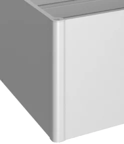 Biohort Metall-HochBeet 2x2, ca. B201,6/H77/T201,6 cm