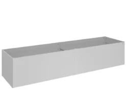 Biohort Metall-Hochbeet 4x1, ca. B397/H77/T103,1 cm