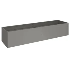 Biohort Metall-Hochbeet 4x1, ca. B397/H77/T103,1 cm