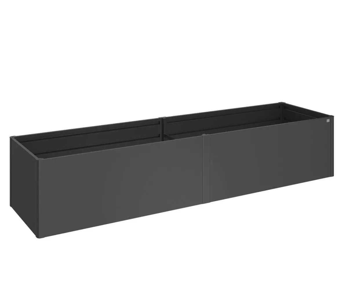 Biohort Metall-Hochbeet 4x1, ca. B397/H77/T103,1 cm
