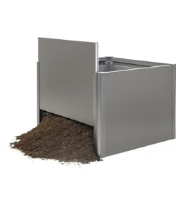 Biohort Metall HochBeet 1,5x0,5, ca. B152/H77/T54,7 cm
