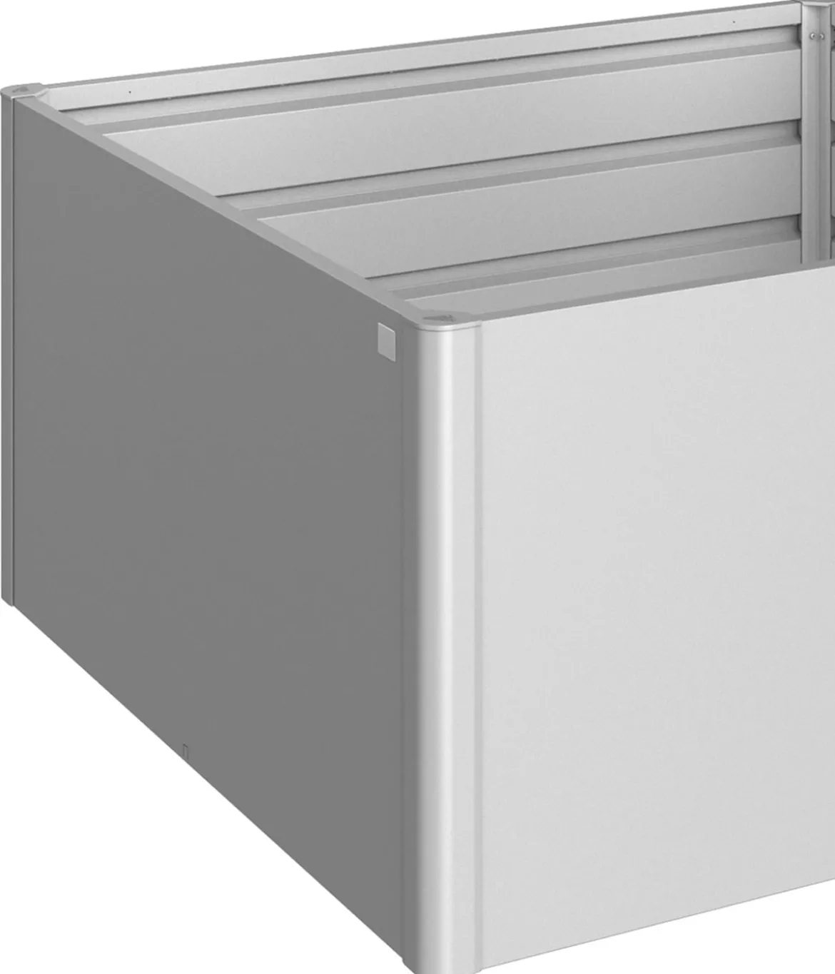 Biohort Metall Hochbeet 1,5x1,5, ca. B152/H77/T152 cm