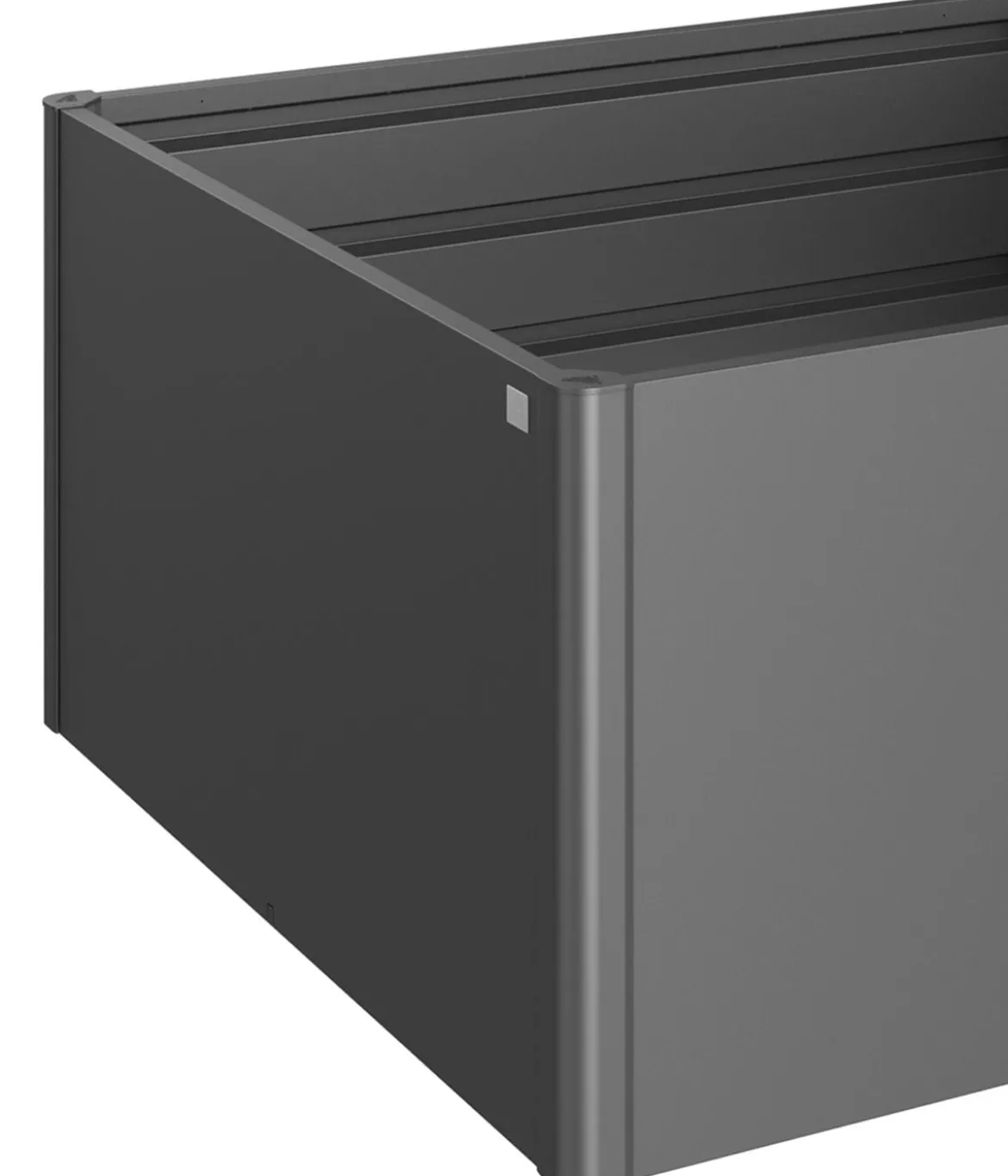 Biohort Metall Hochbeet 1,5x1,5, ca. B152/H77/T152 cm