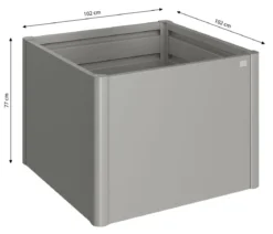 Biohort Metall-HochBeet 1x1, ca. B103,1/H77/T103,1 cm