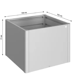 Biohort Metall-HochBeet 1x1, ca. B103,1/H77/T103,1 cm